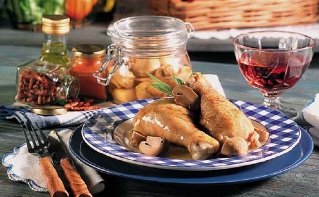 Fricasé de pollo
